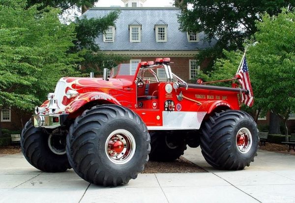 Monster Fire Truck